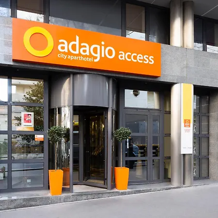 Апарт-отель Adagio Access La Defense - Leonard De Vinci