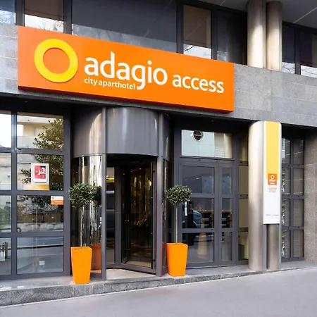 Adagio Access La Défense - Léonard De Vinci 3* Courbevoie