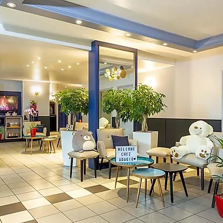 מלון דירות Adagio Access La Defense - Leonard De Vinci