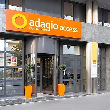 Adagio Access La Defense - Leonard De Vinci מלון דירות קורבוו