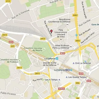 Adagio Access La Defense - Leonard De Vinci 3*