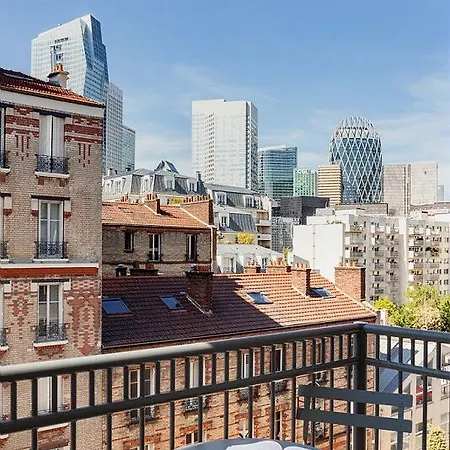 Adagio Access La Defense - Leonard De Vinci Курбевуа