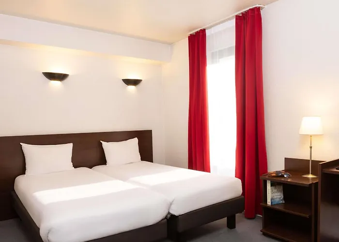 Adagio Access La Defense - Leonard De Vinci Apart Otel