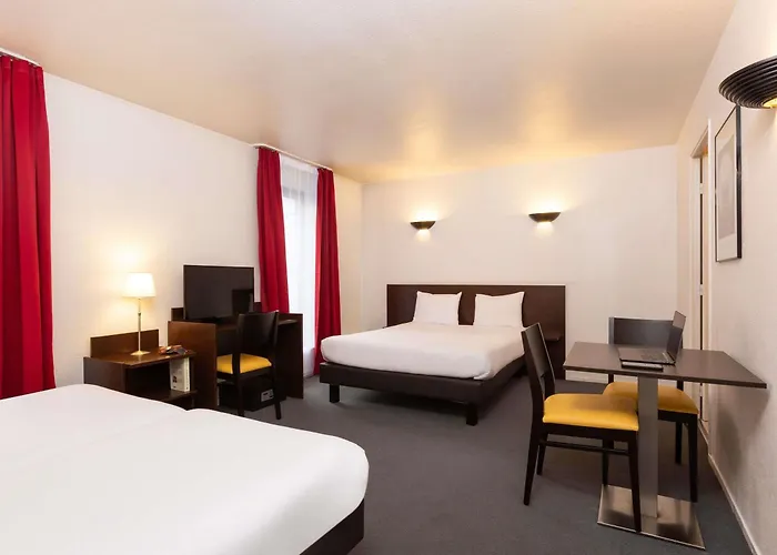 Apart Otel Adagio Access La Defense - Leonard De Vinci Courbevoie