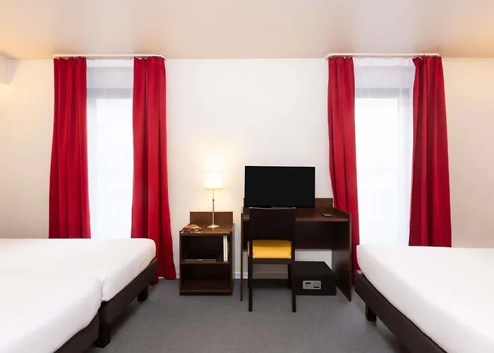 아파트호텔 Adagio Access La Defense - Leonard De Vinci 3*